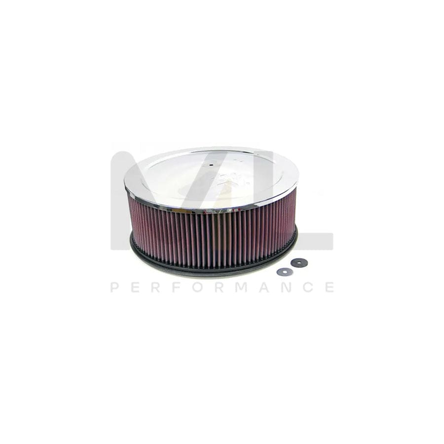 K&N 60-1245 Round Air Filter Assembly | ML Car Parts UK | Performance Parts Direct