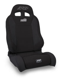 PRP Seats PRP EnduroTrek Reclining Suspension Seat - Black Suede - Passenger