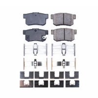 PowerStop Power Stop 97-99 Acura CL Rear Z17 Evolution Ceramic Brake Pads w/Hardware