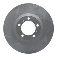 DFC 10-23 Porsche Panamera Left Front Slotted Hi-Carbon Alloy Geomet Coated Rotor