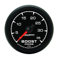 Autometer ES 52mm 35 PSI Mechanical Boost Gauge
