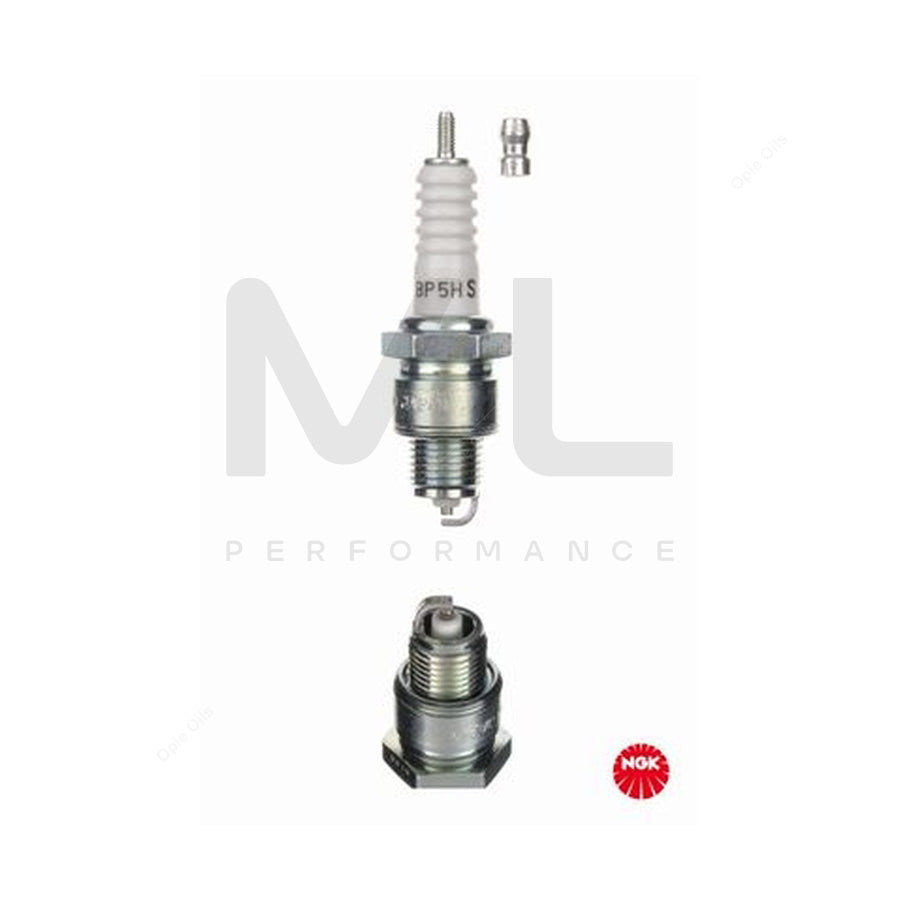 NGK BP5HS (4111) - Standard Spark Plug / Sparkplug - Projected Centre Electrode