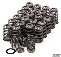 GSC Power Division GSC P-D Nissan VQ35 Extreme Conical Valve Spring Titanium Retainer and Spring Seat Kit