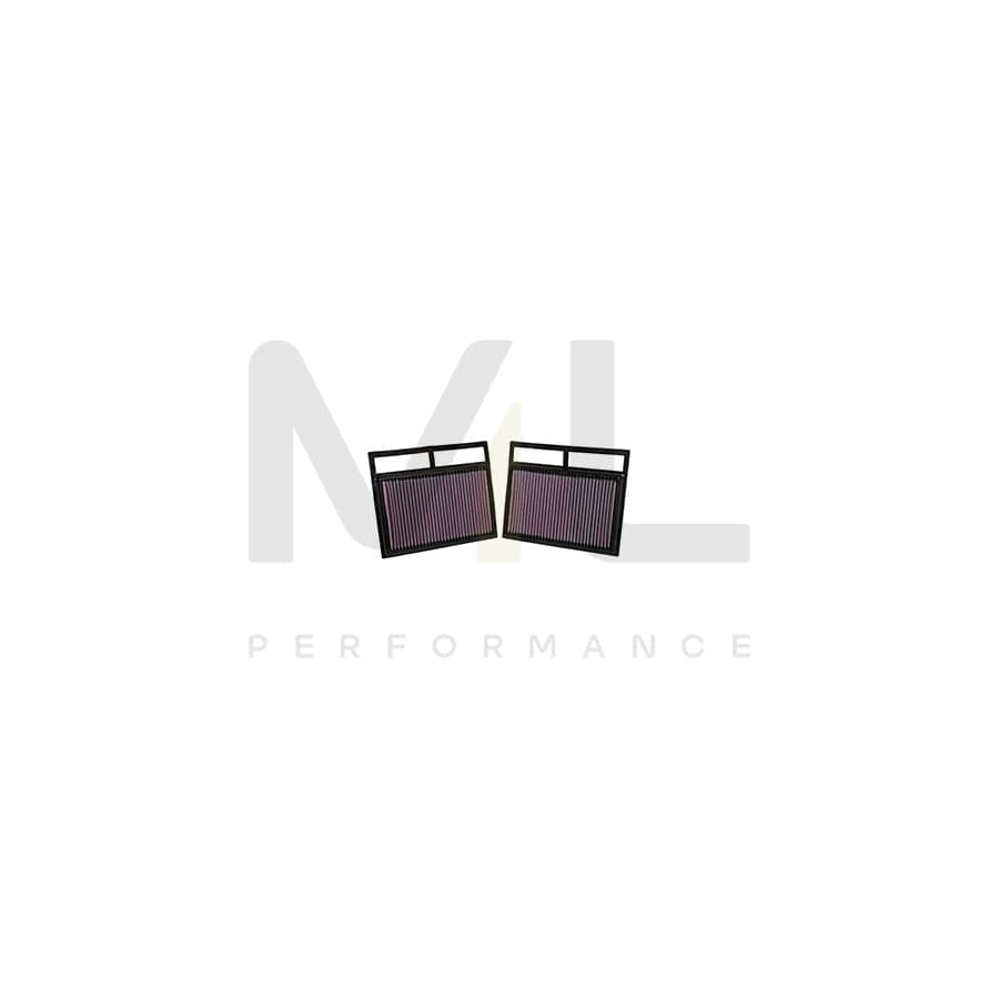 K&N 33-2412 Replacement Air Filter | ML Car Parts UK | Performance Parts Direct