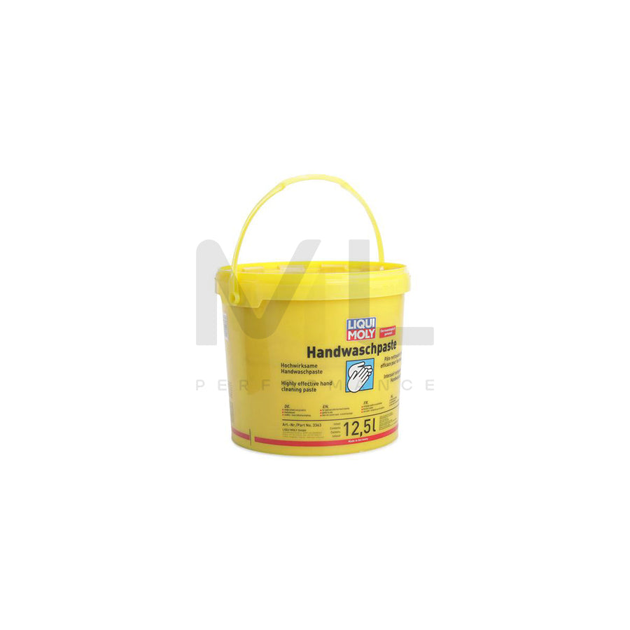 LIQUI MOLY 3363 Hand cleaner Bucket, Capacity: 12,5l
