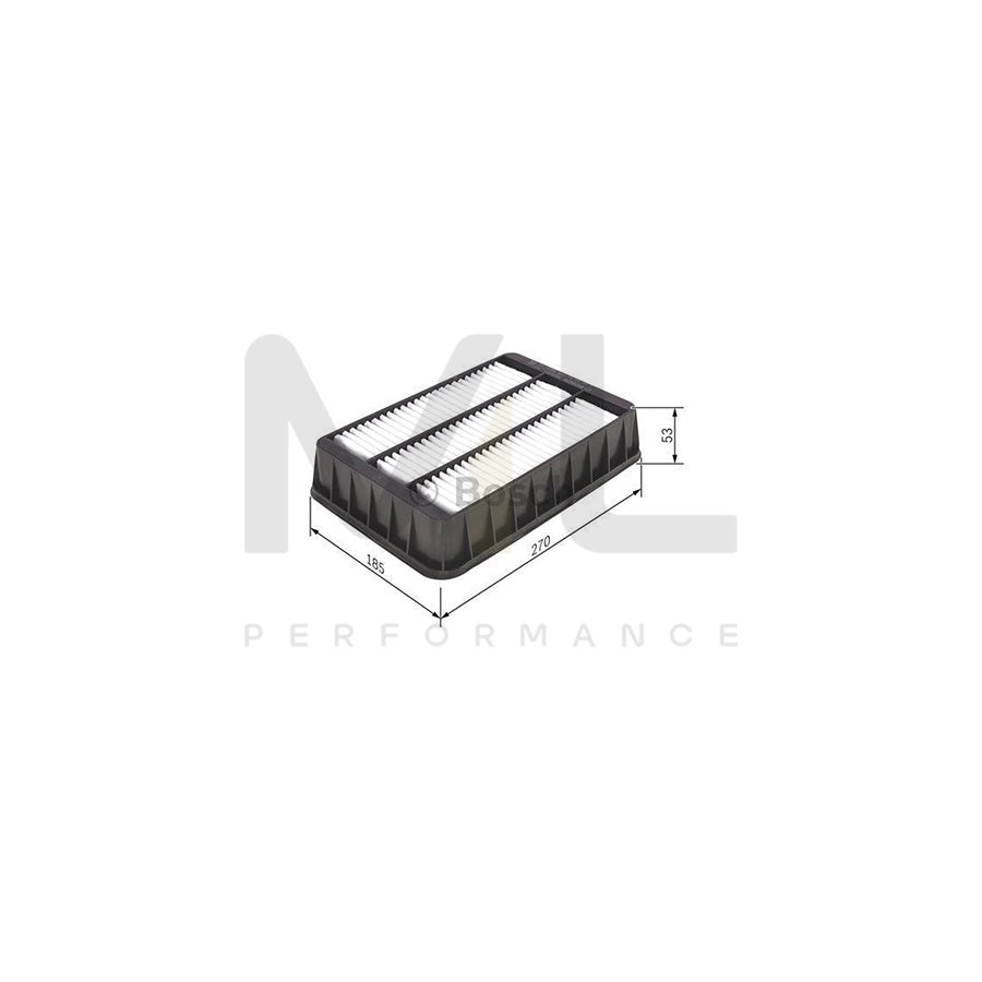 BOSCH Air Filter F026400200 [ S 0200 ] | ML Car Parts UK | Performance Parts Direct