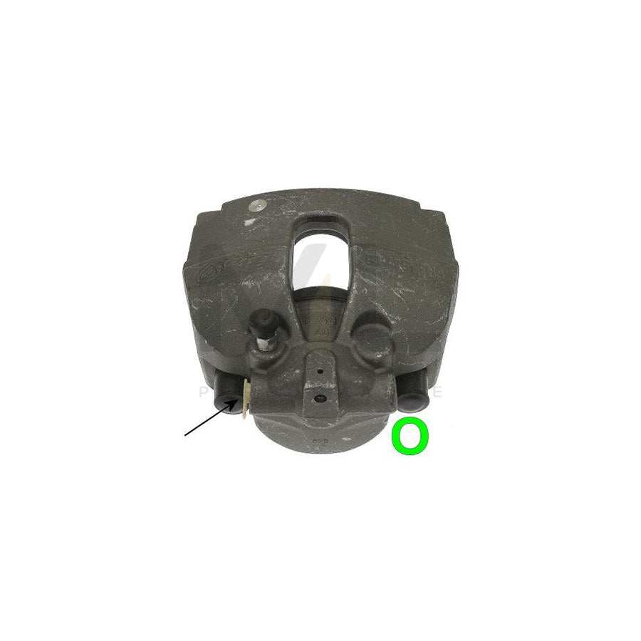 TEXTAR 38111300 Brake Caliper without holder | Performance Parts Direct Car Parts