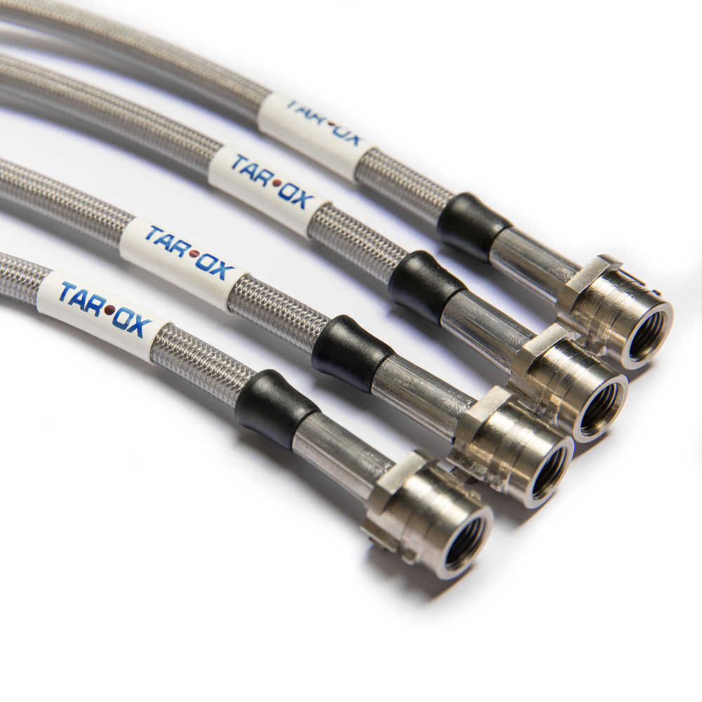 TAROX TX-LM-0150-4 Braided Brake Hoses - Lamborghini Diablo / Murielago |