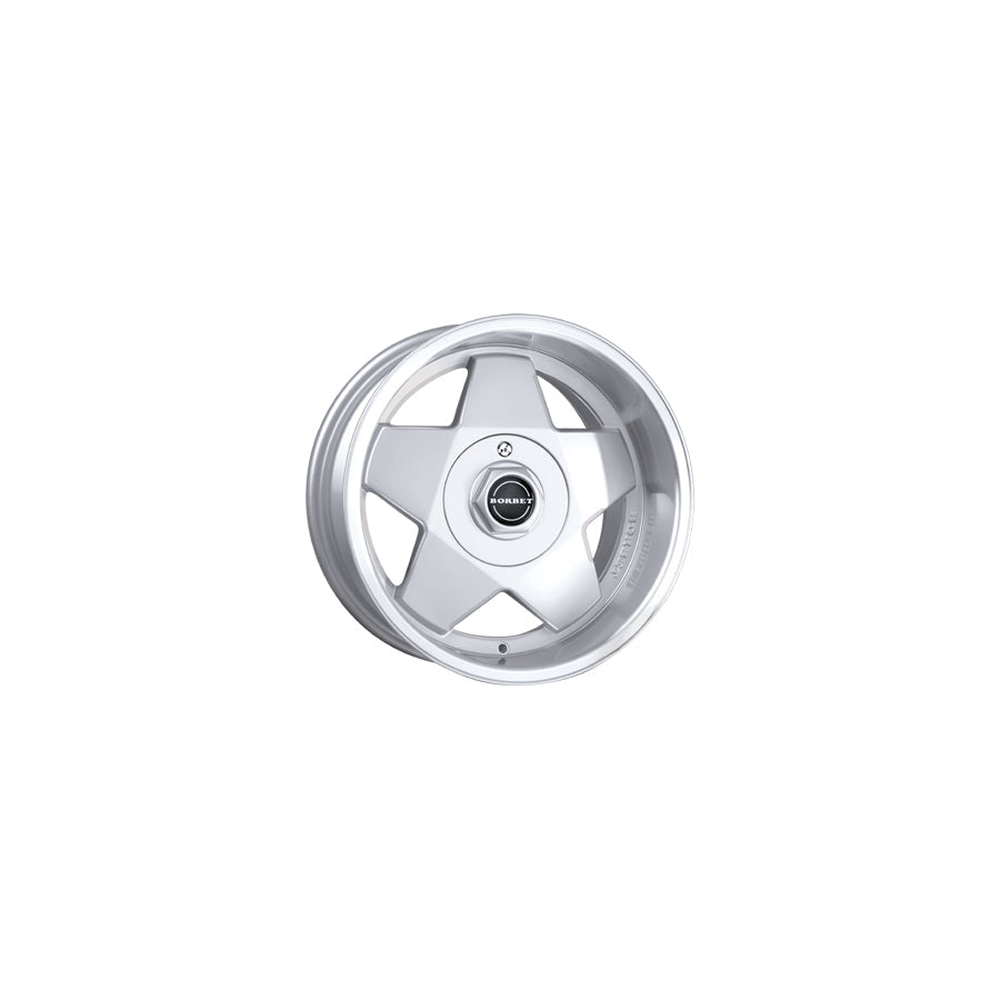 Borbet A 7x15 ET35 A 70535100464SP Silver Polished Wheel |