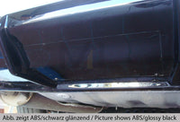 Rieger 00079019 Skoda 5E Octavia Rear Diffuser -  Matte Black