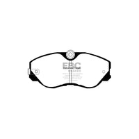EBC PD01KF1113 Nissan 300ZX Greenstuff Front Brake Pad & Plain Disc Kit
