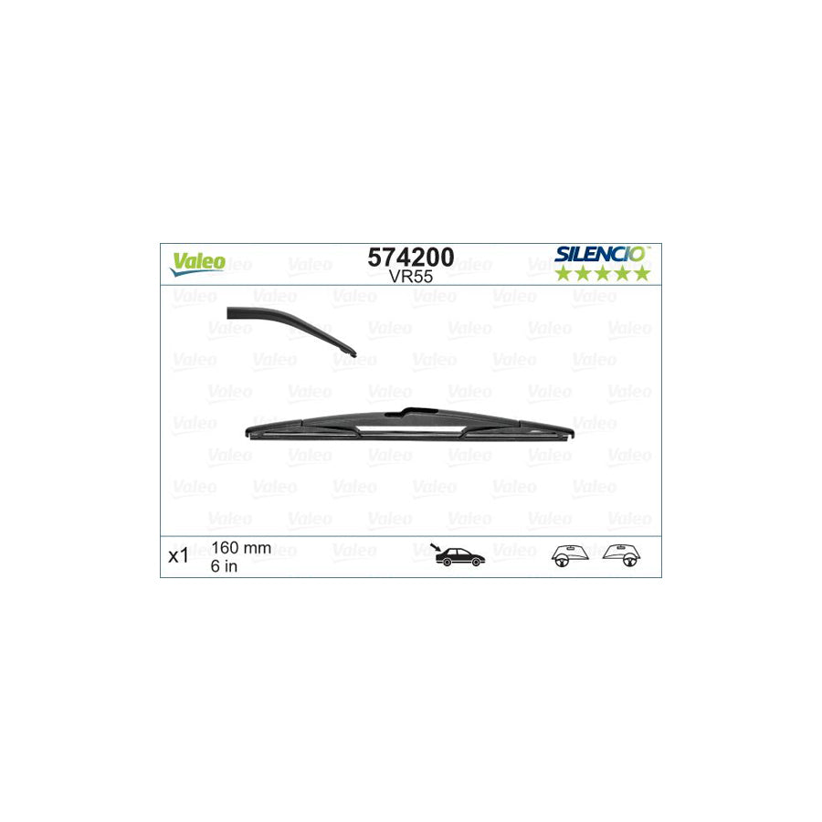 Valeo 574200 Wiper Blade