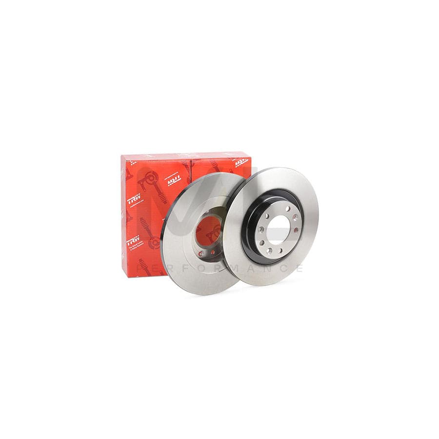 TRW DF6667 Brake Disc Solid, Painted | Performance Parts Direct Car Parts