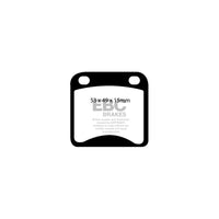 EBC DP158 Honda Ultimax Front Brake Pads (Inc. N600 & S600)