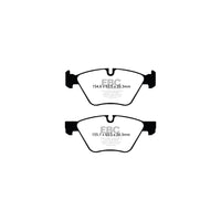 EBC PD04KF482 BMW E81 E87 E88 Bluestuff Front Brake Pad & Plain Disc Kit - ATE/TRW Caliper