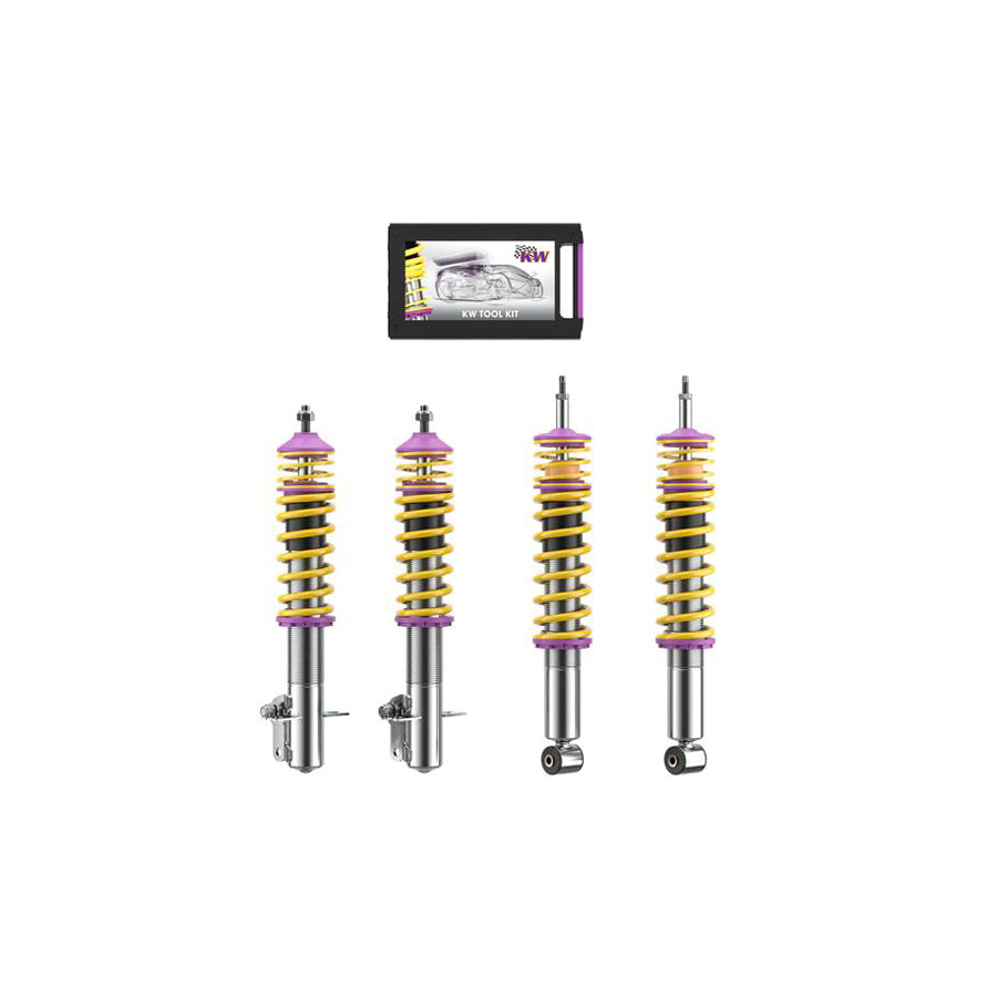 KW 15280001 VW  Variant 2 Coilover Kit (Golf, Jetta & Scirocco)