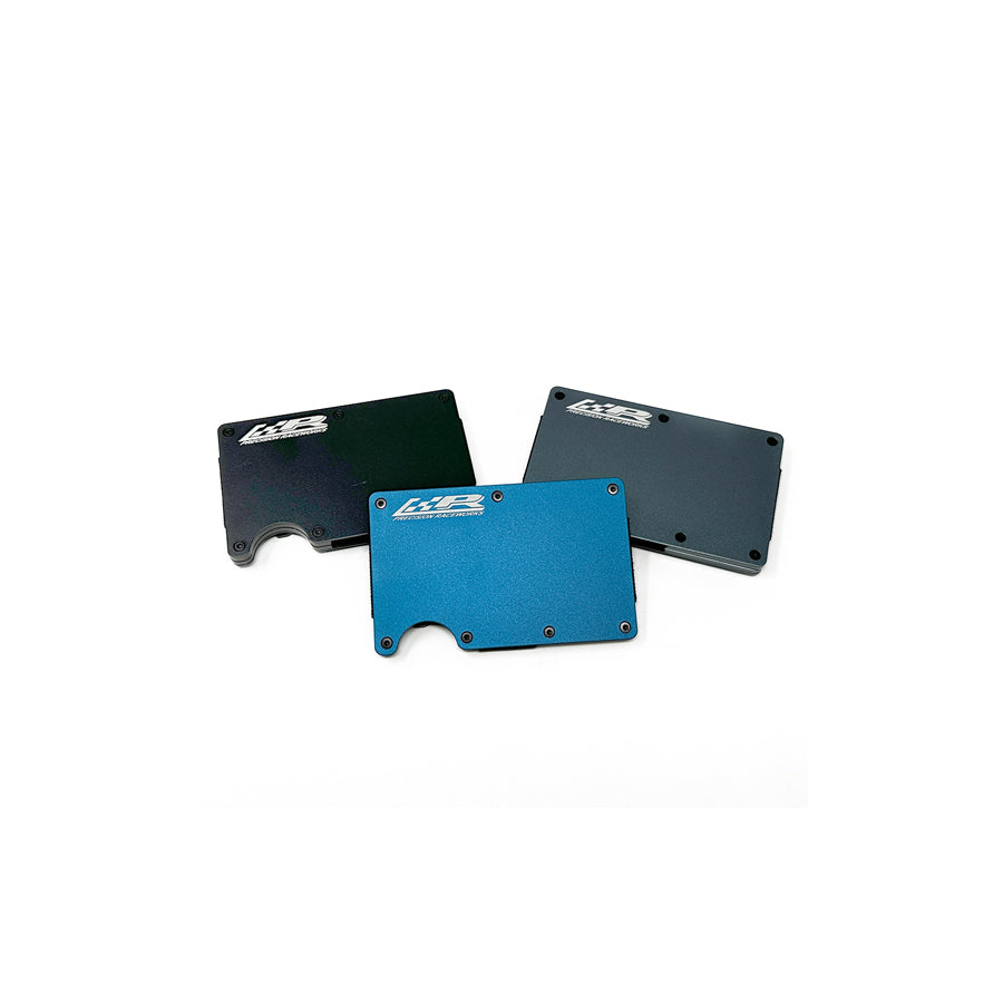 Precision Raceworks 601-0268-BLK Precision Raceworks Slim Wallet