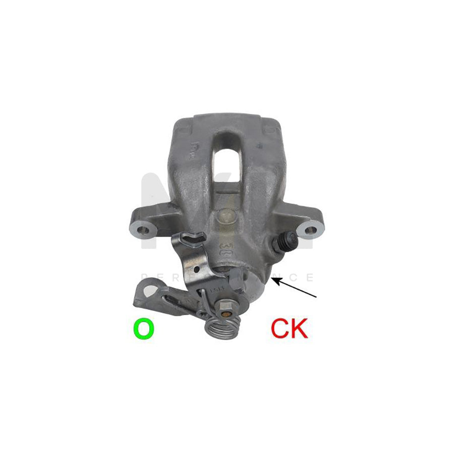 TEXTAR 38046900 Brake Caliper without holder | Performance Parts Direct Car Parts