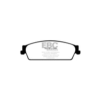 EBC PD08KR120 Cadillac Chevrolet Gmc Yellowstuff Rear Brake Pad & USR Disc Kit