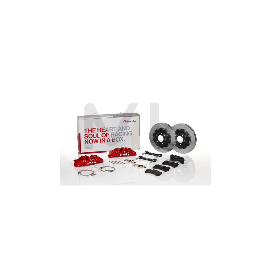 BREMBO STANDARD KIT H 68 011 Brake Shoe Set Ø: 180mm