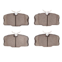 DFC 82-85 Mercedes-Benz 500SEC Front 5000 Advanced Semi Metallic Brake Pads