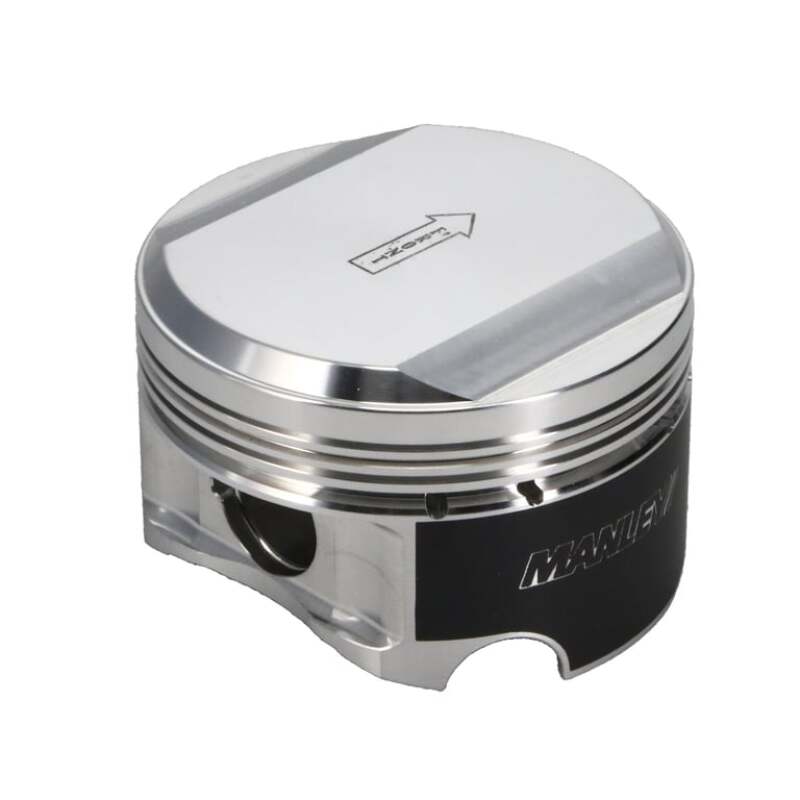 Manley Performance Manley Nissan RB26DETT 86.75mm Bore 9.0 CR +17cc Dome Piston Set w/ Rings