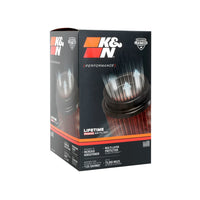 K&N RU-1046 High-Flow Original Universal Air Filter - 4"FLG, 6" B, 4" T, 8" H