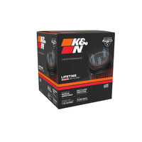 K&N E-2350 High-Flow Original Lifetime Engine Air Filter - FIAT X-1/9 L4-1.5L