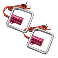 ORACLE Lighting Oracle Off-Road 3in Square WP LED Halo - White