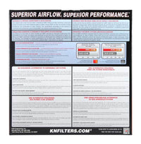K&N Engineering K&N Universal Round Air Filter 9in OD / 7-1/2in ID / 4in Height