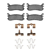 R1 Concepts R1 1994-2003 Ford Escort Rear R1 Optimum OE Pads & Hardware Kit