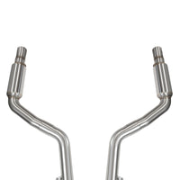 Kooks Headers Kooks 2015+ Dodge Challenger Hellcat 3in OEM Style Cat-Back Exhaust System Uses OEM Tips