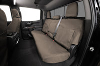 Covercraft 16-23 Toyota Tacoma Waterproof Polyester SeatSaver Custom Front Row Seat Covers - Taupe