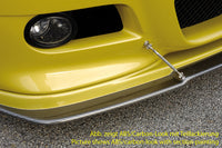 Rieger 00099517 BMW E46 Front Splitter - Carbon-Look