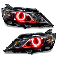 ORACLE Lighting Oracle Chevy Impala 14-17 Projector Halo Kit - ColorSHIFT w/ Simple Controller