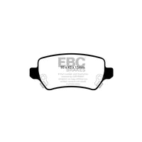 EBC PD03KR541 Opel Vauxhall Yellowstuff Rear Brake Pad & Plain Disc Kit