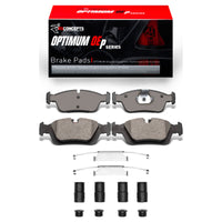 R1 Concepts R1 91-98 BMW 318I Front Optimum OE Pads & Hardware Kit