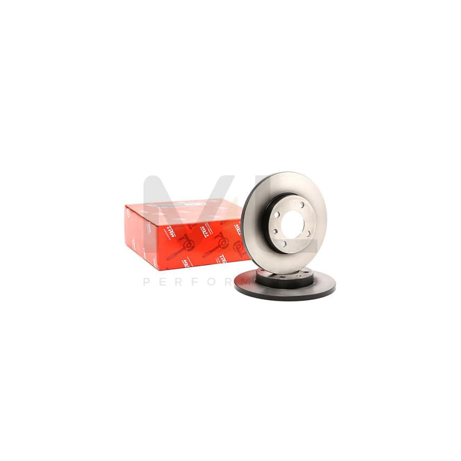 TRW DF1516 Brake Disc Solid, Painted | Performance Parts Direct Car Parts