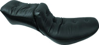 Mustang Motorcycle Mustang 80-07 Harley Early FLH Touring Tank Bib - Black