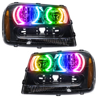 ORACLE Lighting Oracle 02-09 Chevrolet Trail Blazer SMD HL - ColorSHIFT w/ Simple Controller