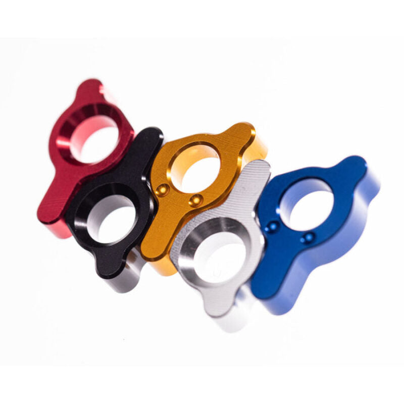Vortex Racing V3 Fuel Cap Lock Arm- Silver