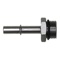 DeatschWerks 10AN ORB Male to 3/8in Male EFI Quick Connect Adapter - Anodized DW Titanium