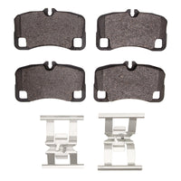 R1 Concepts R1 07-12 Porsche 911 Rear Optimum OE Pads & Hardware Kit