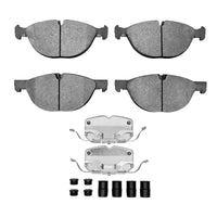 R1 Concepts R1 08-14 BMW X5 Front Optimum OE Pads & Hardware Kit
