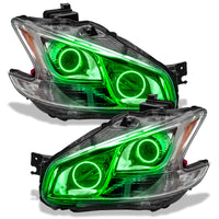 ORACLE Lighting Oracle Nissan Maxima 09-13 Halo Kit - ColorSHIFT w/ Simple Controller