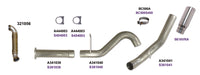Diamond Eye Performance Diamond Eye KIT 5in DPF-BACK Single w/ TDP AL 07.5-10 Chevy/GMC 6.6L Duramax 2500/3500