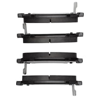 DFC 07-10 Saturn Outlook Rear 5000 Advanced Semi Metallic Brake Pads