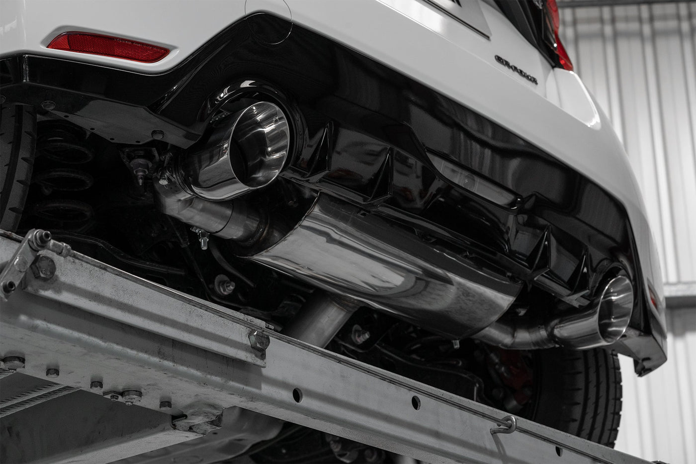 Scorpion STY009 Toyota GR Yaris Resonated Gpf Back Exhaust System