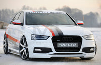 Rieger 00055538 Audi B8 B81 Front Splitter (A4 & S4)