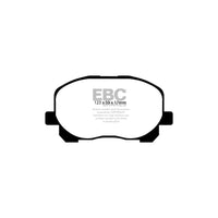 EBC PD40K1807 Toyota Avensis Verso Ultimax Pad & Plain Disc Kit - Akebono Caliper
